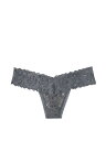 ヴィクトリアシークレット THE LACIE フローラルレースソングパンティー Floral Lace Thong Panty