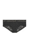 ヴィクトリアシークレットVictoria's secretスクリプトロゴヒップハンガーパンティーScript Logo Hipphugger Panty