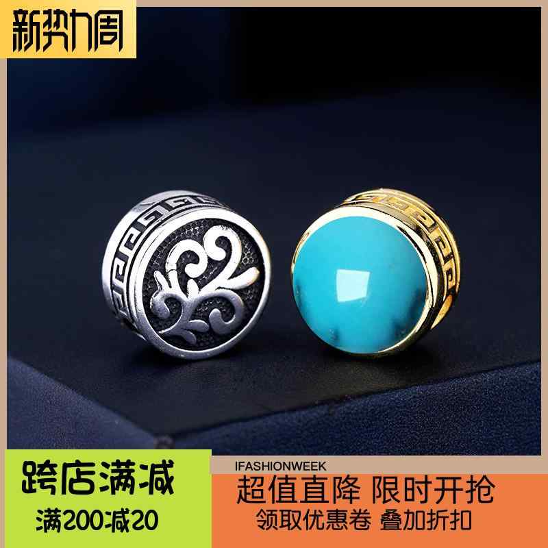 アクセサリー パーツ diy S925 スターリング シルバーアクセサリー シルバー ホルダー メンズ レディース 装飾 空