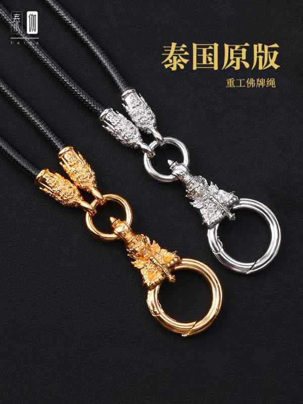 お守り ネックレス ネックストラップ ペンダントし ビーズ 数珠 アクセサリー ファッション エスニック 民族 ユニセックス