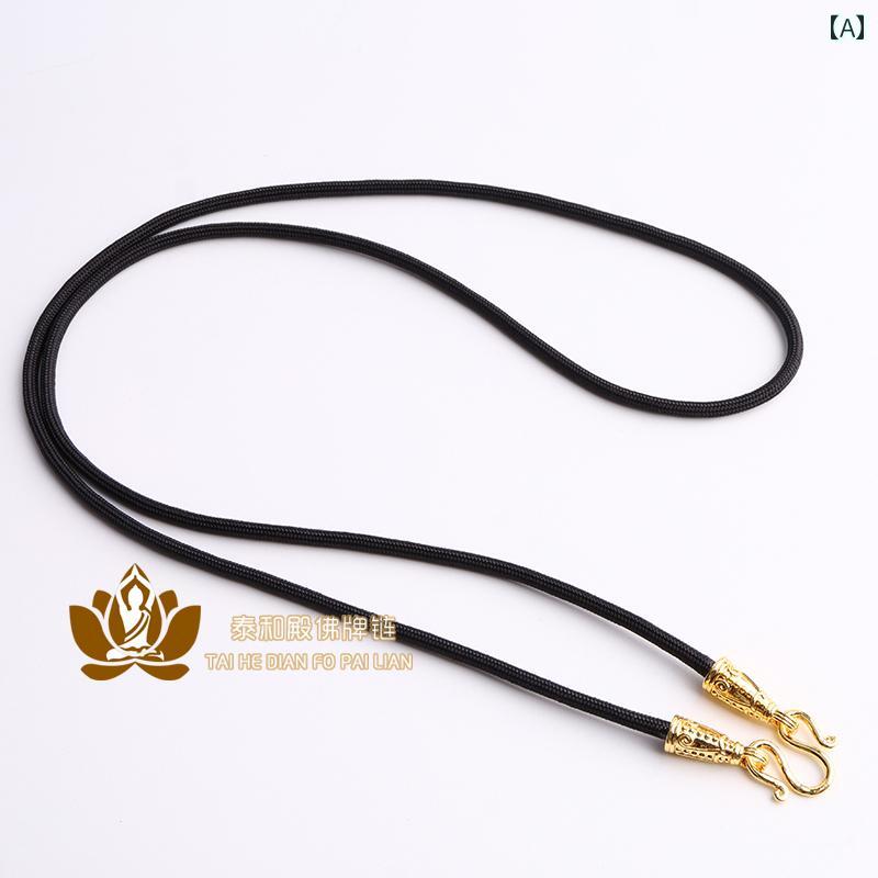 お守り ネックレス ネックストラップ ペンダントし ビーズ 数珠 アクセサリー ファッション エスニック 民族 ユニセックス