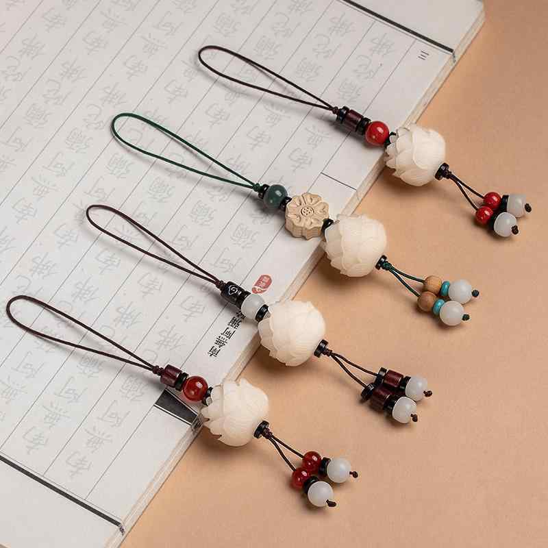 キーストラップ レトロ おしゃれ ハンギング チェーン ペンダント リング ロープ キー ホルダー メンズ レディース ストラップ オールシーズン