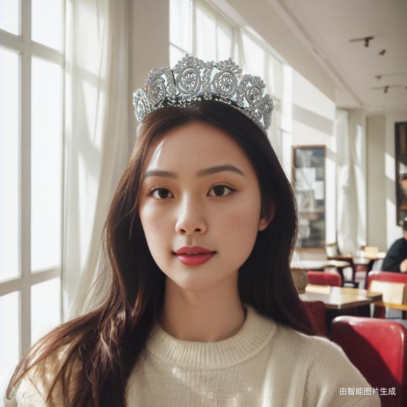 ティアラ クラウン 王冠 ジュエリー ヴィンテージ風 ヘアアクセサリー 頭飾り カチューシャ 魅惑 ウェディング 大人 レディース 大人式 エレガント 結婚式 アクセサリー 頭飾り 撮影 小道具 レディース