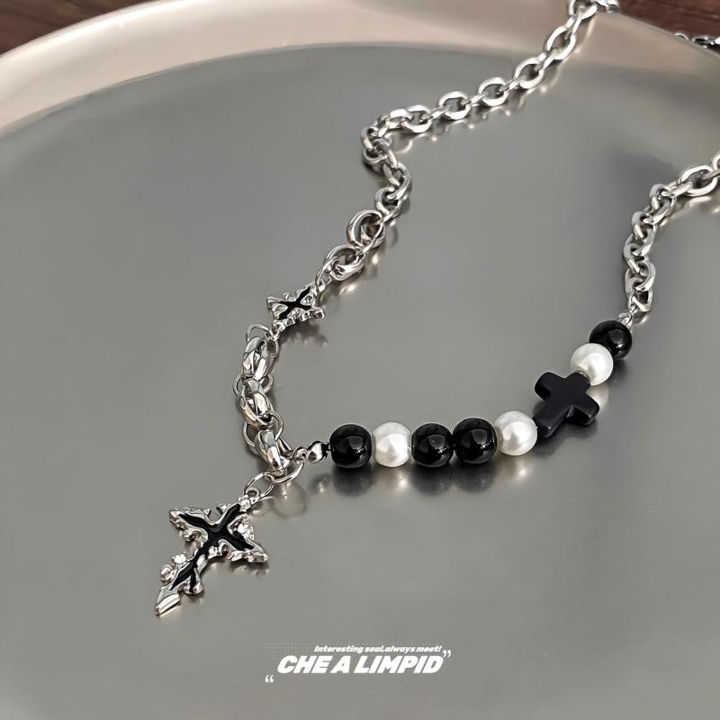 アクセサリー 小物 装飾品 おしゃれ カジュアル ストリート ユニセックス スタイリッシュ シンプル ネックレス
