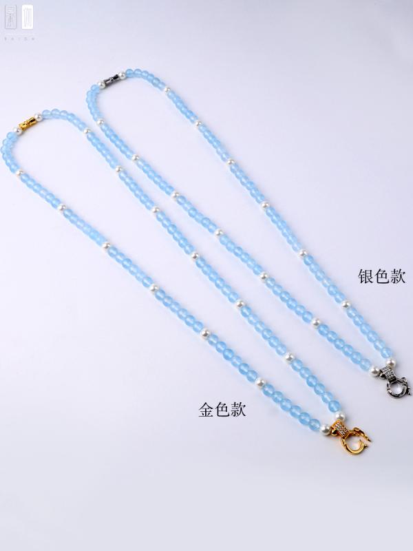 ネックストラップ おしゃれ お守り ペンダント ストラップ ネックレス ペンダントし ビーズ 数珠 アクセサリー ファッション エスニック 民族 ユニセックス