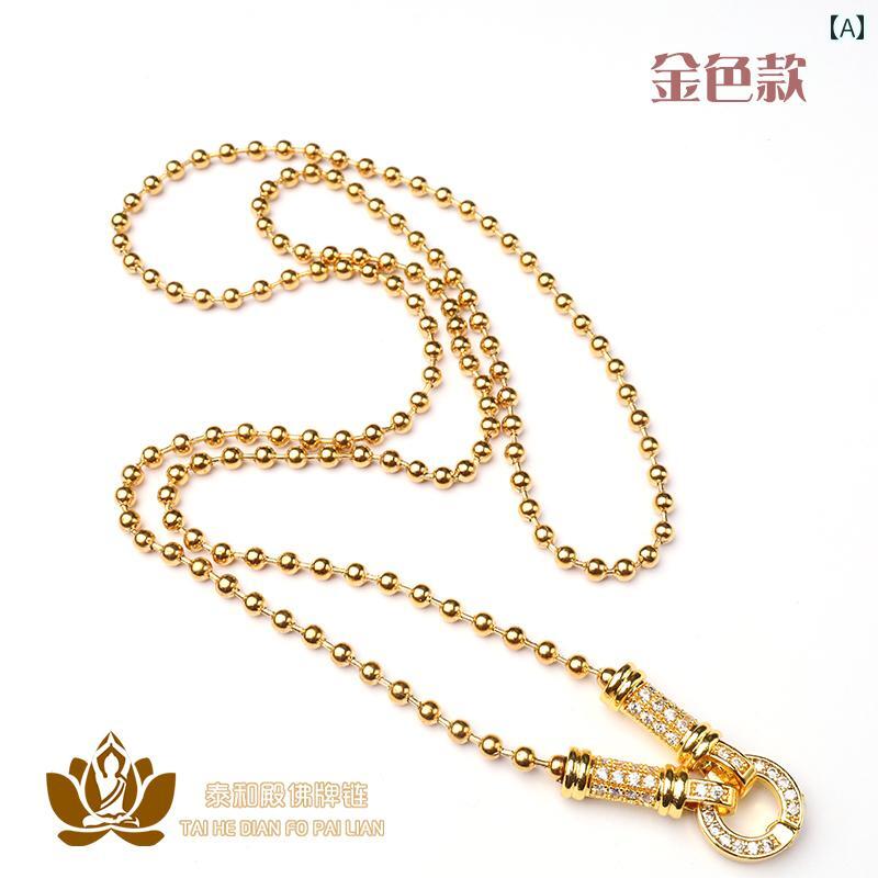 お守り ネックレス ネックストラップ ペンダントし チェーン アクセサリー ファッション エスニック 民族 ユニセックス