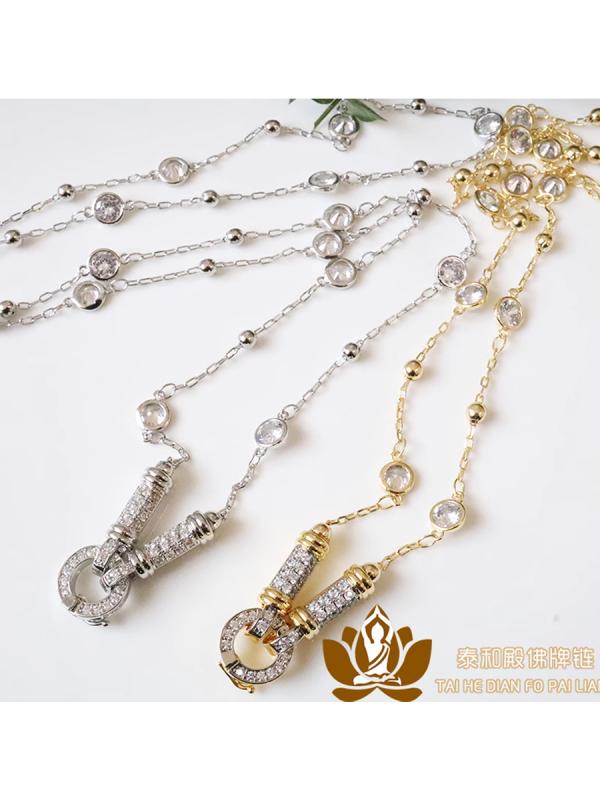 お守り ネックレス ネックストラップ ペンダントし チェーン アクセサリー ファッション エスニック 民族 ユニセックス