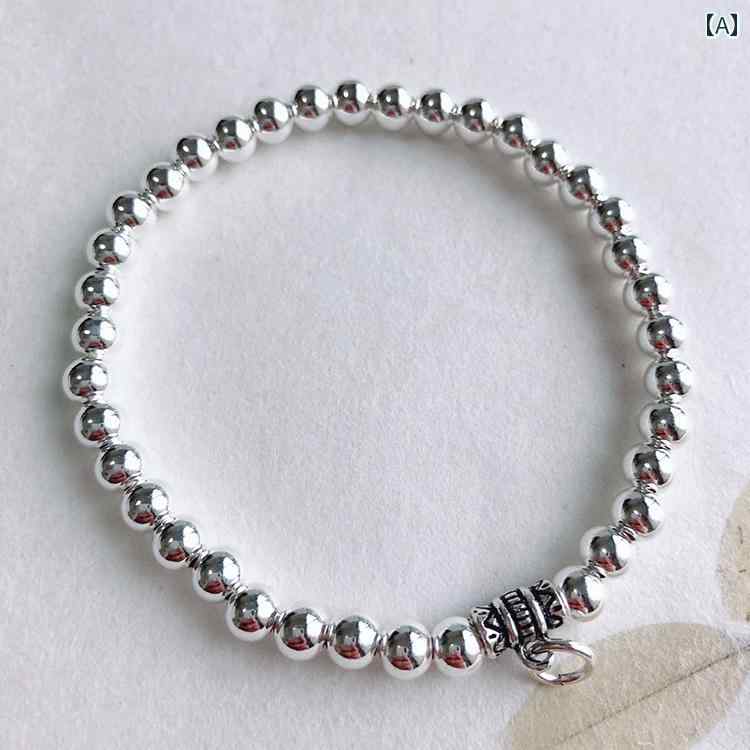 お守り ブレスレット ストラップ ペンダントし チェーン アクセサリー ファッション エスニック 民族 ユニセックス