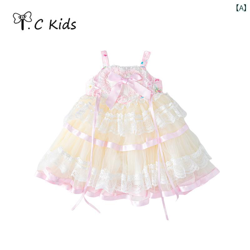 キッズ ファッション ガールズ 春 ドレス 子供 ロリータ プリンセス ベビー 秋 スーツ