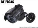 【CT-F031G】屋内外OK 電源不要 ソーラー発電 充電池付きダミーカメラ 【防犯カメラダミー】屋外ダミーカメラ
