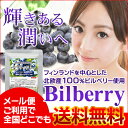 【メール便で送料無料】〓★フィンランドを中心とした北欧産100%ビルベリー使用★〓《約6ヵ月分》■メール便送料無料■代引き・日時指定不可ブルーベリー/サプリ/ビルベリーサプリ【半ba】/送料無料【01biru】