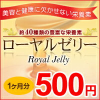 【メール便で送料無料】♪ローヤルゼリー♪3大栄養素であるタンパク質・脂質・炭水化物をはじめ健康・美容維持に必要なアミノ酸も含有したバランスサプリです！本日ポイント最大28倍！