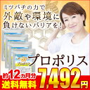 プロポリス 約12ヵ月分 【seedcoms_D】12D