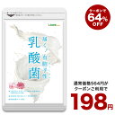 【在庫なくなり次第終了】クーポンで198円★乳酸菌サプリ 約1ヵ月分ネコポス送料無料有胞子性乳酸菌ソフトカプセル/ 乳酸菌 高配合 サプリ 菊花粉末 桜の花エキス 【TB1-B3】【TB1-A1】