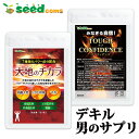【送料無料】〓デキル 男のサプリセット タフコンフィデンスと...