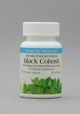Eclectic Institute Inc.（【エクレクティック】）Black Cohosh（【ブラックコホッシュ】） 90粒ф【2sp_120611_b】