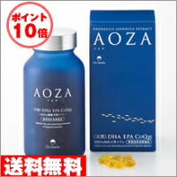 オメガ3が手軽に摂れるサプリメント【AOZA(アオザ)】「DHA」「EPA」「CoQ10」豊富な青魚「国産カタクチイワシ」使用!安心◎【Dr.Smile/ドクタースマイル】