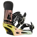 2021 BURTON MALAVITA RE:FLEX PINK/YELLOW/BLUE バートン バインディング