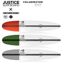 2019モデル JUSTICEジャスティス×NO BRANDノーブランド LONG surfboardロングサーフボード EPS新素材LCT