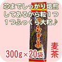 丸粒麦茶(300gx20入り)【麦茶 煮出し ピラジン効果も】むぎちゃ むぎ茶 2l ソフ