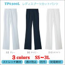 レディスブーツカットパンツ後ろ両ゴム仕様で履きやすくとても人気のある商品です。【TP6300L ボンマックス】