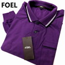 ポロシャツ メンズ 長袖 3L寸◆大きいサイズ◆モリリン株式会社◆FOEL◆鹿の子 長袖ポロシャツ◆72602