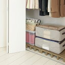 高荷重ジョイント式プラすのこ2枚|日本製 湿気 カビ 対策 布団 下敷き 高床 押入れ プラスチック スノコ 衣類 洋服 収納 ベッド 寝具収納 クローゼット