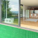 透水 人工芝 ロールタイプ 91cm×20m|日本製 DIY 簡単施工 庭 ベランダ テラス ガーデン おしゃれ 緑化 ロールマット 水はけ ガーデニング用品 芝 庭園