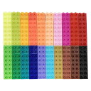 マグネット カラーペン モヴム プレイアブル ブロック ペン 20色 1.6×1.8×6.5cm(1本あたり) 【メール便】