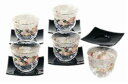 【東洋佐々木ガラス】しだれ桜 冷茶セット 170ml G057-T180 (G057-T180)
