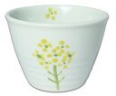 【龍泉窯】【砥部焼】 そばちょこ 菜の花 (容量約150cc) ★在庫限定 セール・20~30%OFF★