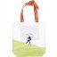 ★在庫限定 セール・20〜30%OFF★【フレンズヒル】トートバッグ マウンテンガール A4 ホワイト 39×38cm (ES-698-136)