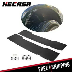 デュアル左右リアベッドインナーフェンダーライナーセット 99-10 フォード F350 F450 に適合 Dually Left Right Rear Bed Inner Fender Liner Set Fits 99-10 Ford F350 F450