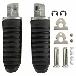 リアフットペグフットレスト スズキ ハヤブサ GSX 1300R 08-12 GSX1250 08-11に適合 Rear Foot Pegs Footrest Fit for Suzuki Hayabusa GSX 1300R 08-12 GSX1250 08-11