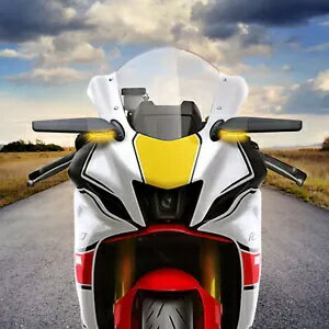 調整可能なバックミラー風ウイングミラーターンシグナルヤマハ R3 R25 2014-2024 Adjustable Rearview Wind Wing Mirrors Turn Signals For Yamaha R3 R25 2014-2024