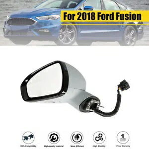 運転席側ミラー 2018 フォード フュージョン メモリ LH (14 ピン) JS7Z17683DA-PFM に適合 Driver Side Mirror Fit For 2018 Ford Fusion Memory LH ( 14 Pin) JS7Z17683DA-PFM