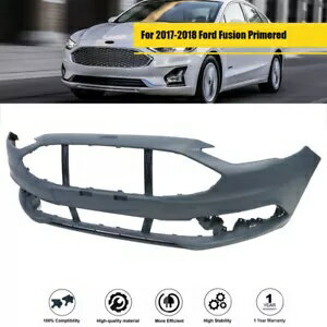 フロントバンパーカバー 2017-2018 フォード フュージョン プライマー仕上げ高品質生産 Front Bumper Cover For 2017-2018 Ford Fusion Primered Quality Production