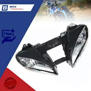 フロントヘッドライトヘッドランプアセンブリヤマハ YZF R6 2006-2007 US Front Headlight Headlamp Assembly For Yamaha YZF R6 2006-2007 US