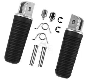 フロントフットレストペグヤマハ FZ6 04-08 07 XJ 600N 900S 95-03 XV 1700 03-05 Front Footrest Peg Fit For Yamaha FZ6 04-08 07 XJ 600N 900S 95-03 XV 1700 03-05