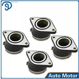4 左右キャブレターインテークマニホールドブーツスズキ Gs850GL 1980-1983 4 Left Right Carburetor Intake Manifold Boot For Suzuki Gs850GL 1980-1983