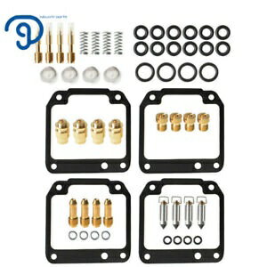 4X キャブレター修理キットヤマハ FZ600 YX600 ラジアン FZ YX 600 4X Carburetor Repair Kit For yamaha FZ600 YX600 Radian FZ YX 600