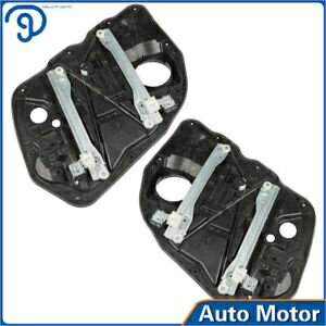 12-13 起亜オプティマ 2.4L 2.0L ドアパワーウィンドウレギュレーターフロント左 + 右 For 12-13 Kia Optima 2.4L 2.0L Door Power Window Regulator Front Left + Right