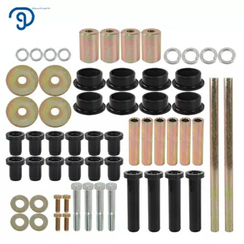 リア A アーム ブッシュ シャフト ブロット キット 左右 ポラリス スポーツマン 500 800 03-10用 Rear A-Arm Bushing Shaft Blot Kit Left Right for Polaris Sportsman 500 800 03-10