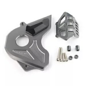 ホンダ CB650F 2014-2019 用スプロケットフロントチタンエンジン用チェーン保護保護- Chain protection protection for sprocket front titanium engine for Honda CB650F 2014-2019-