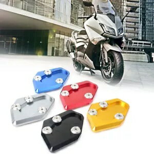サイドスタンドパッド延長プレートヤマハ T-MAX 530 2015 16 オートバイ用- Side stand pad extension plate for Yamaha T-MAX 530 2015 16 motorcycle-