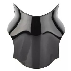 Honda CB400SF Super Four ユニバーサルオートバイ用フロントガラストリム ブラック- Windshield trim for Honda CB400SF Super Four universal motorcycle black-