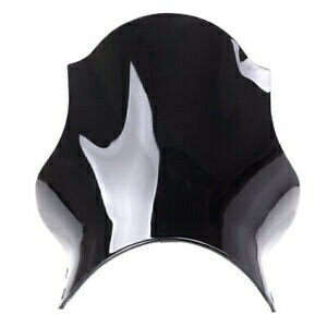 フロントガラス フロントガラス オートバイ ブラック ホンダ CB400SF 全年式用- Windshield windshield motorcycle black for Honda CB400SF all years-