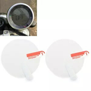 スピードメータースクラッチ保護フィルムスクリーンプロテクター Ducati スクランブラー 15-22 Speedometer Scratch Protection Film Screen Protector For Ducati Scrambler 15-22