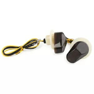 LED ターンシグナルライトインジケーター ヤマハ FZ6R FZ1 YZF R1 R6 R6S FZ09 TMAX に適合 LED Turn Signal Light Indicator Fit for Yamaha FZ6R FZ1 YZF R1 R6 R6S FZ09 TMAX
