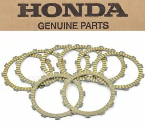 クラッチ ファイバー フリクション プレート ディスク 04-22 VTX1300 & VT1300 全モデル OEM #E113 Clutch Fiber Friction Plates Discs 04-22 VTX1300 & VT1300 All Models OEM #E113